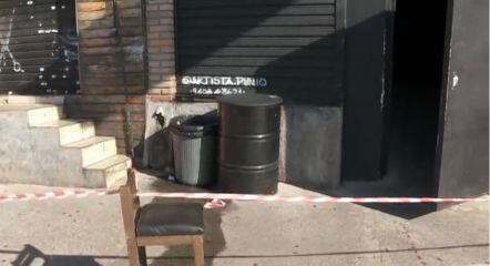 Crime ocorreu em frente a balada na zona norte