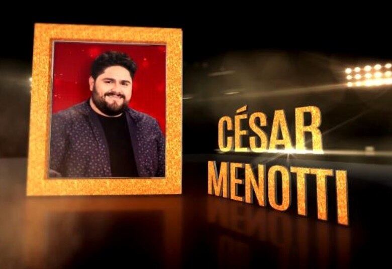 No Canta Comigo desta quarta-feira (25), César Menotti será um dos cem jurados do reality show musical apresentado por Gugu Liberato