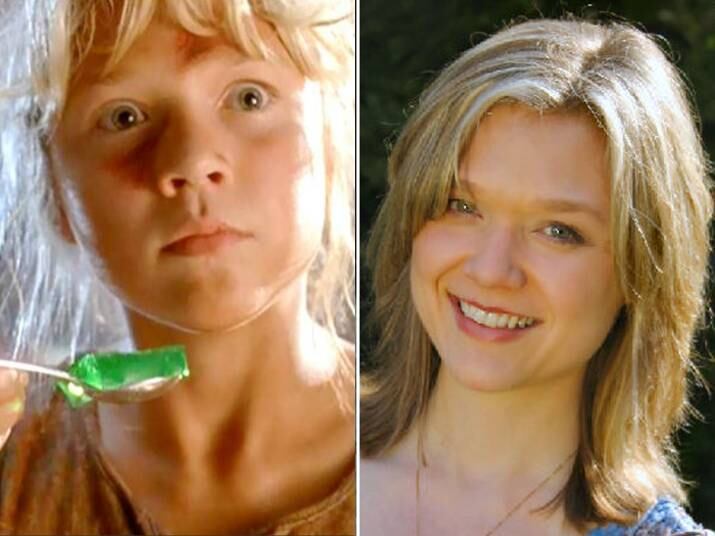Ariana Richards era a jovem Alexis Murphy, papel que lhe rendeu o Bambi Award. Hoje, além de atriz, Ariana também é pintora