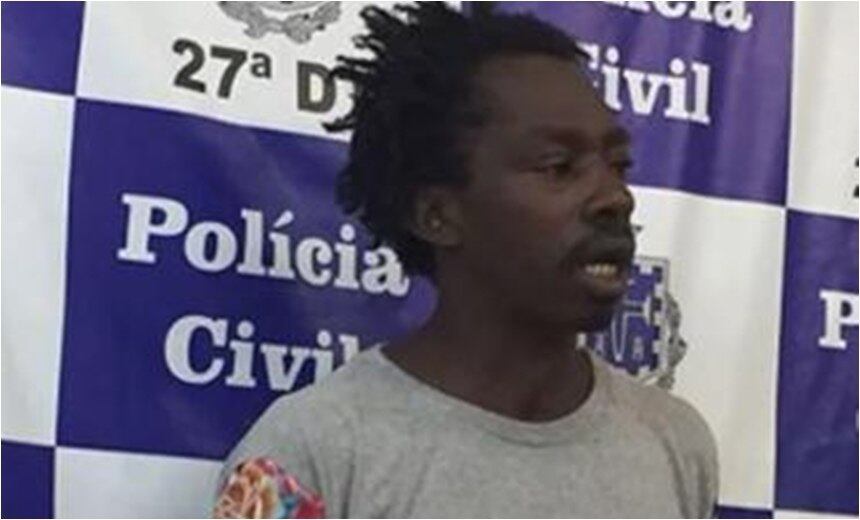 A vítima segue internada em estado crítico