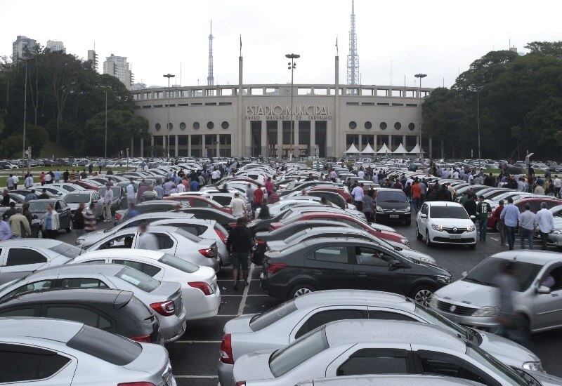 Motoristas de aplicativos chegaram a protestar contra as medidas