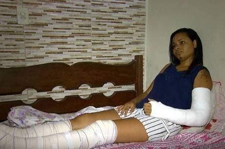 Thainara ia com o marido passar o fim de semana no Rio