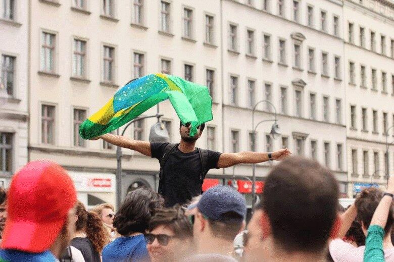 Manifestações em apoio já foram registradas em cidades como Berlim