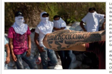 Porta-voz do grupo de autodefesa diz que não tem conhecimento da atuação de menores