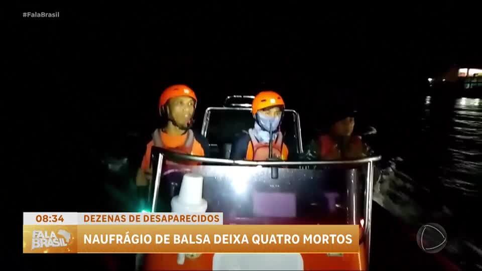 Quatro pessoas morrem e mais de 30 estão desaparecidas após naufrágio na Indonésia