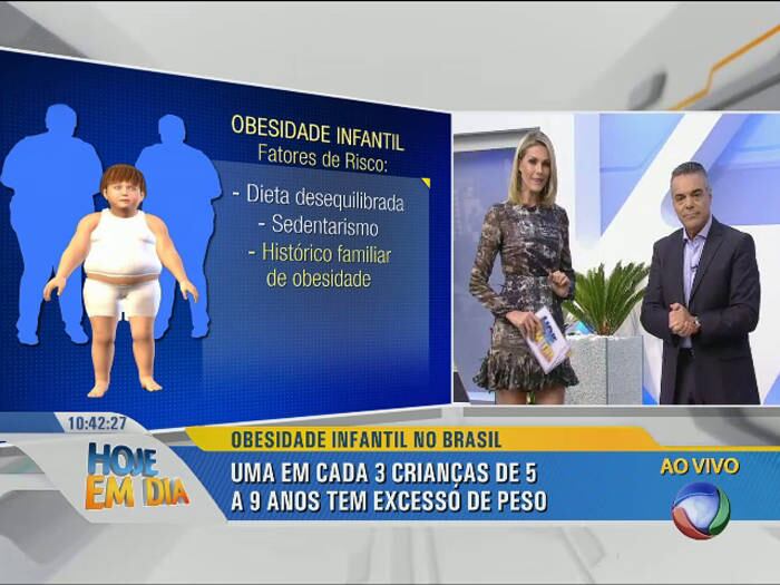 Alguns fatores psicológicos como estresse ou tédio, entre outros, podem fazer as crianças comerem mais do que o normal

+ Você e o Doutor: veja os riscos da obesidade infantil e como tratar este problema

+ Sproesser mostra alimentos que têm calorias difíceis de eliminar
