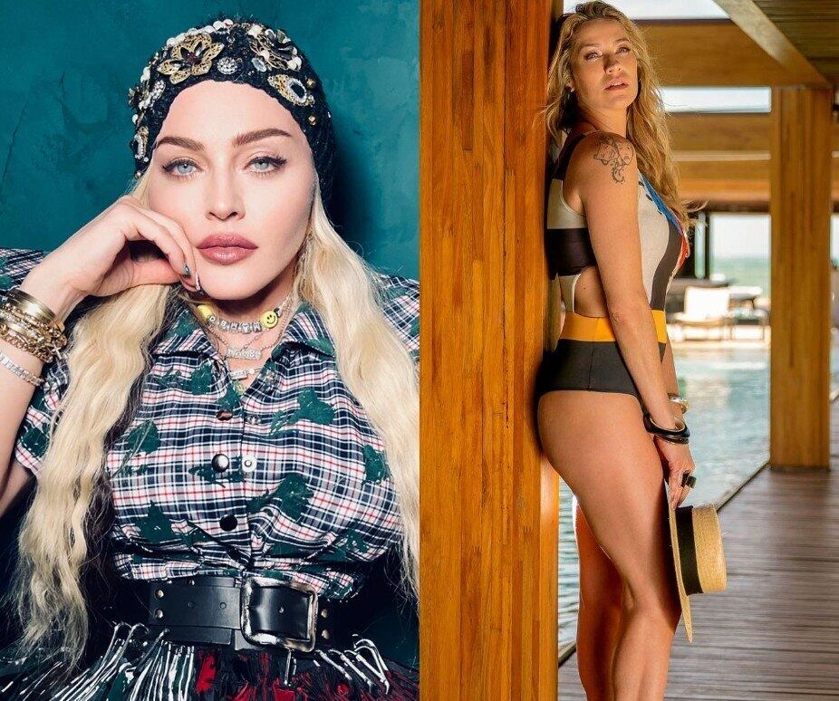 Luana Piovani foi uma das fãs que deixaram de seguir Madonna nas redes sociais porque, segundo a atriz, a cantora não está sabendo lidar com o envelhecimento. "Deixei de seguir a Madonna por sentir-me constrangida com a dificuldade que ela está tendo em envelhecer", escreveu Piovani nos stories do Instagram. "Não que seja fácil, mas, para quem rompeu tantas barreiras, apresentar-se insegura desse tanto com a sua imagem estava me entristecendo", acrescentou
