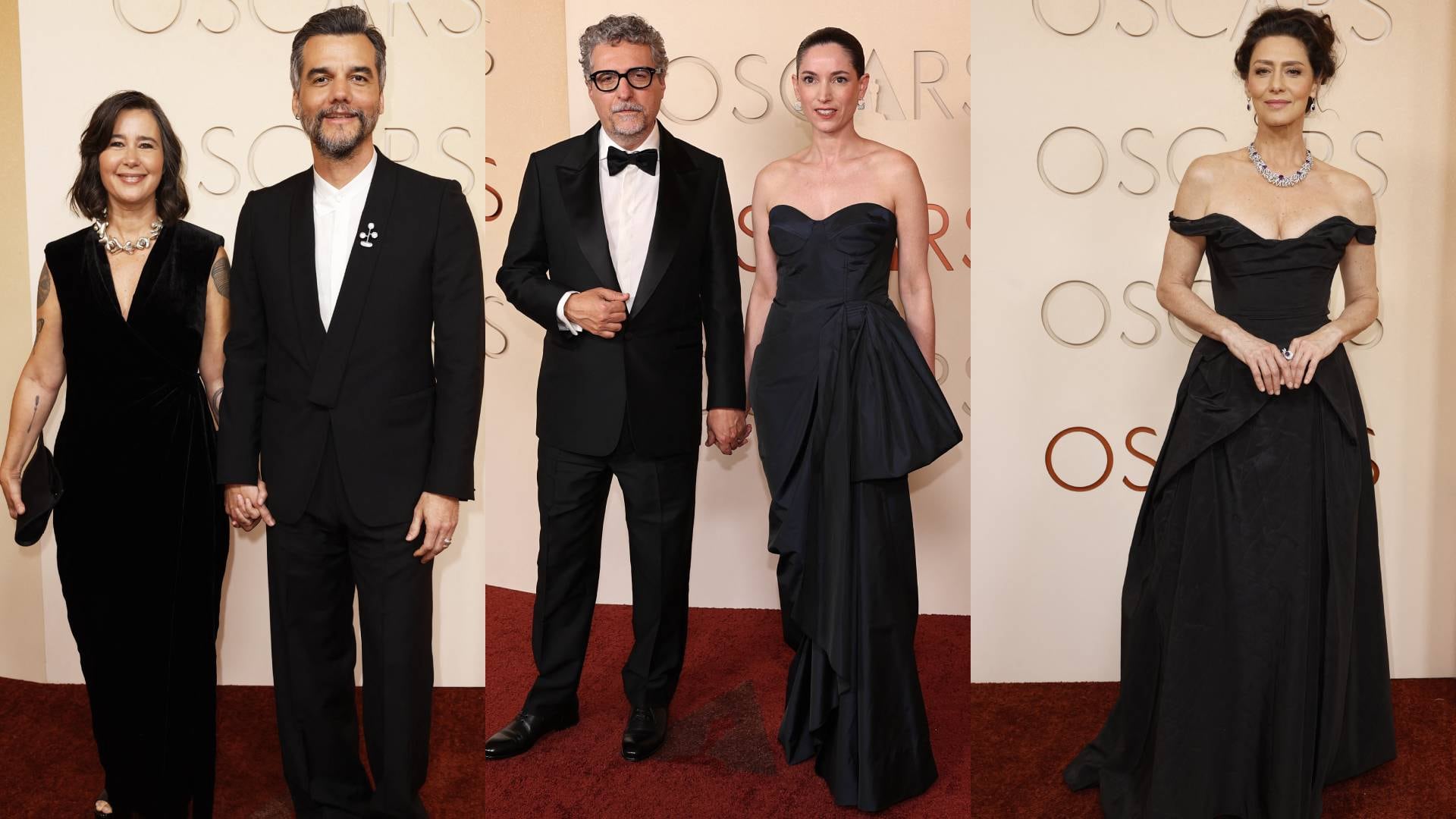 Sandra Delgado, Wagner Moura, Kleber Mendonça Filho, Emilie Lesclaux e Maria Fernanda Cândido