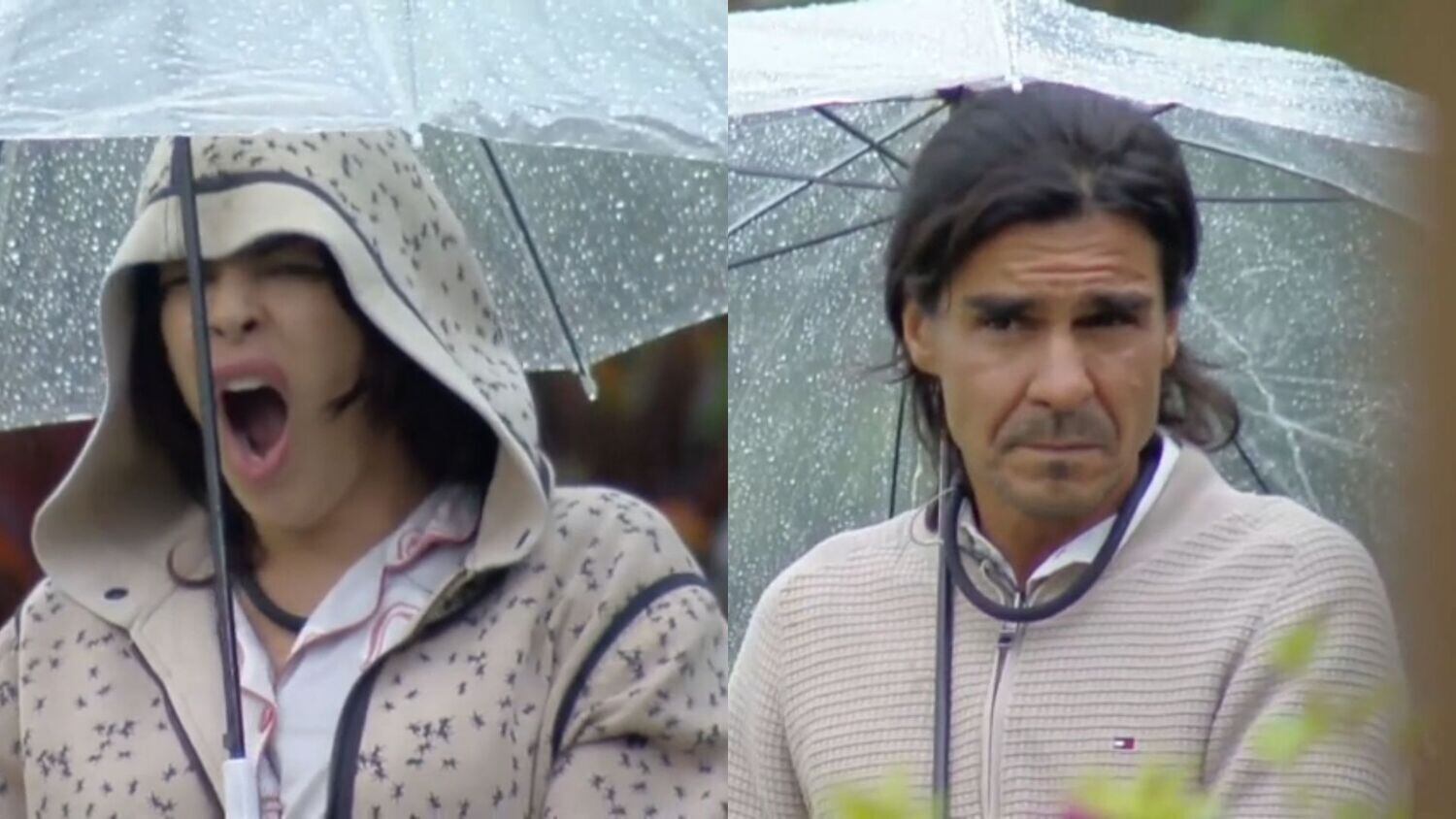 Jaque bocejou durante a delegação, e não se incomodou com os olhares direcionados a ela. A influenciadora recebeu o "castigo" de ficar sem cuidar de animais, sendo encarregada das hortas e plantas. André foi para o cuidado das mini-cabras