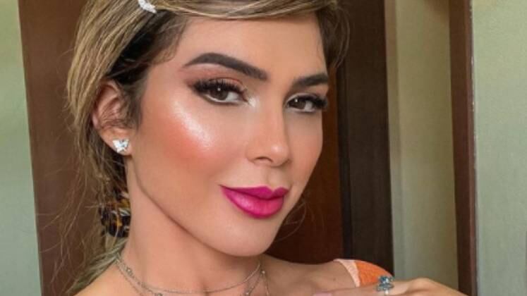 Nadja Meury da Silva Pessoa tem 31 anos. A competidora é de Recife (PE)