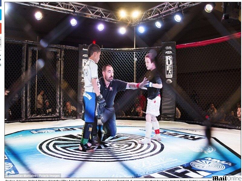 MMA infantil