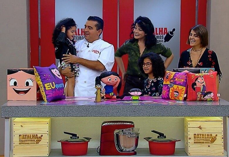 O tema terá como inspiração um dos desenhos
animados brasileiros de maior sucesso em todo o mundo: o Show da Luna!