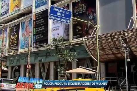 O shopping fica na zona sul do Rio