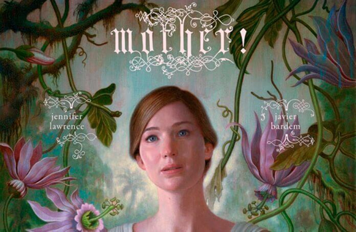 Mãe! com Jennifer Lawrence e Javier Bardem