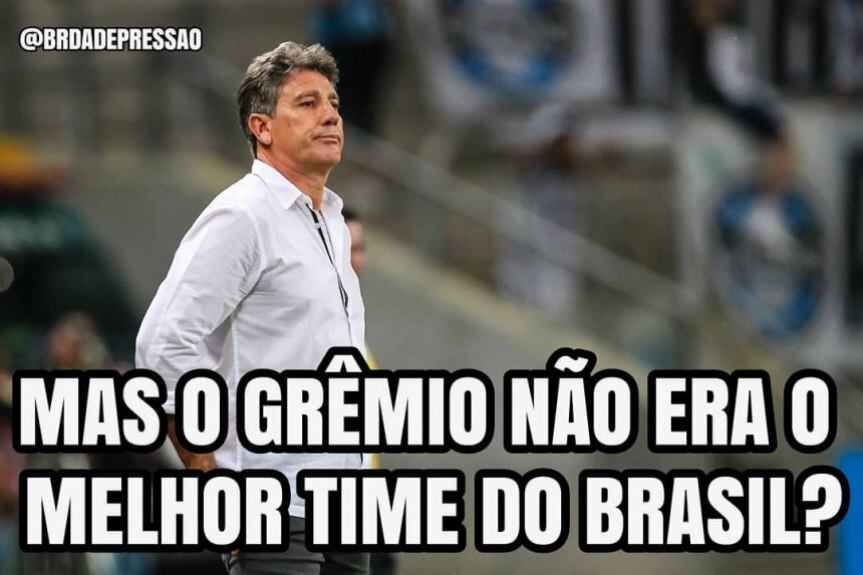 Copa do Brasil: os memes da eliminação do Grêmio para o Furacão