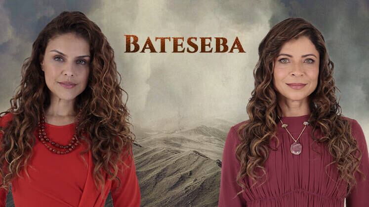 A história de Bateseba e Davi (Cirillo Luna/Petrônio Gontijo) em Reis começou com um grande erro: o adultério. A primeira fase da personagem foi interpretada por Paloma Bernardi. Em Reis — A Consequência, Anna Lima assumiu o papel da israelita, que se tornou mãe de Salomão (Arthur Valadares), Simeia (Miguel Cardoso), Sobabe (Pedro Pupak) e Natanzinho (Matheus Ribeiro)
