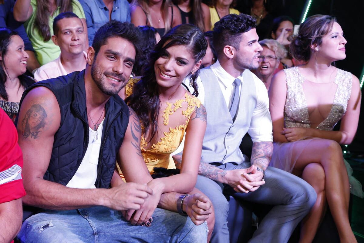 Diego e Fran eram puro romance