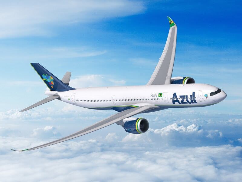 Azul: mais três Airbus A330neo na frota