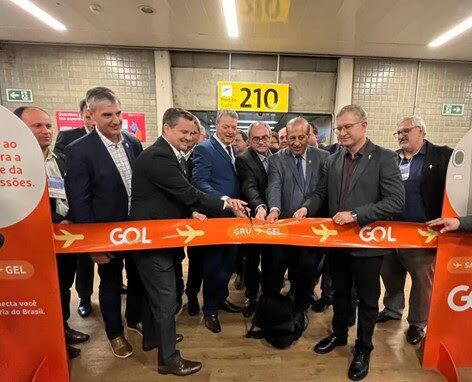 GOL: voo inaugural entre Guarulhos e Santo Ângelo (RS)