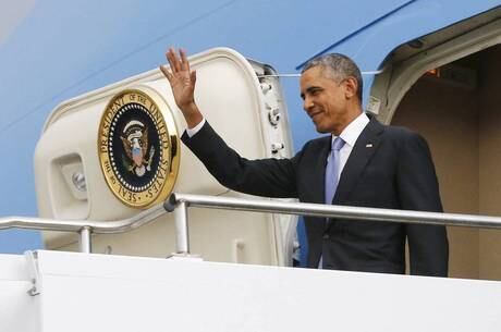 Presidente dos EUA faz sua primeira visita à Etiópia