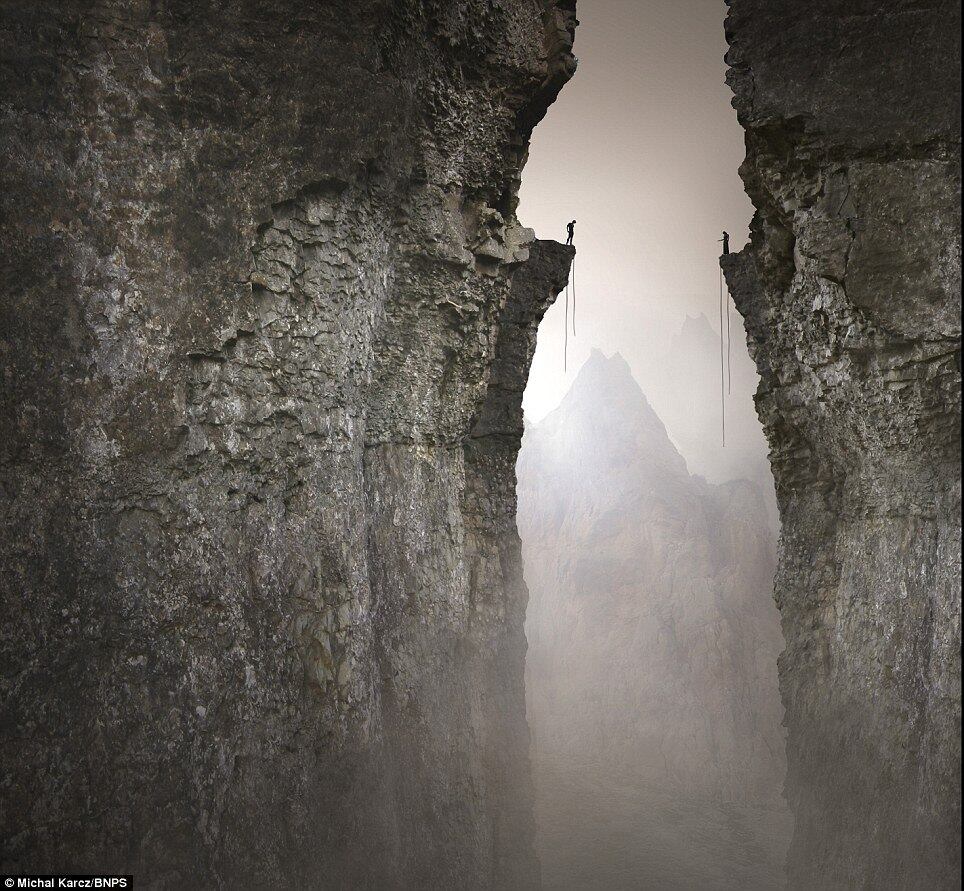 Michal Karcz, paisagens, sonhos, visões