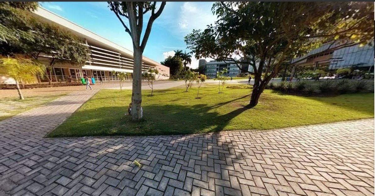 Campus da UFBa foi o local que ocorreu o disparo pelo segurança