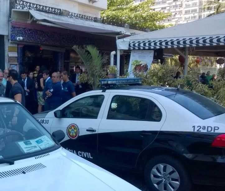 No Bar Balcony, foram descartados 2,8 kg de costela vencida