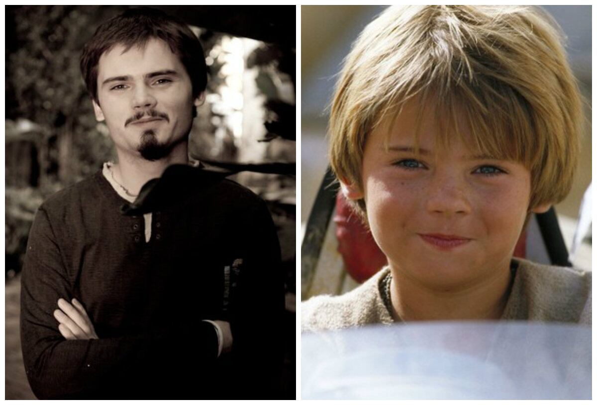 Jake Lloyd fez Anakin Skywalker criança