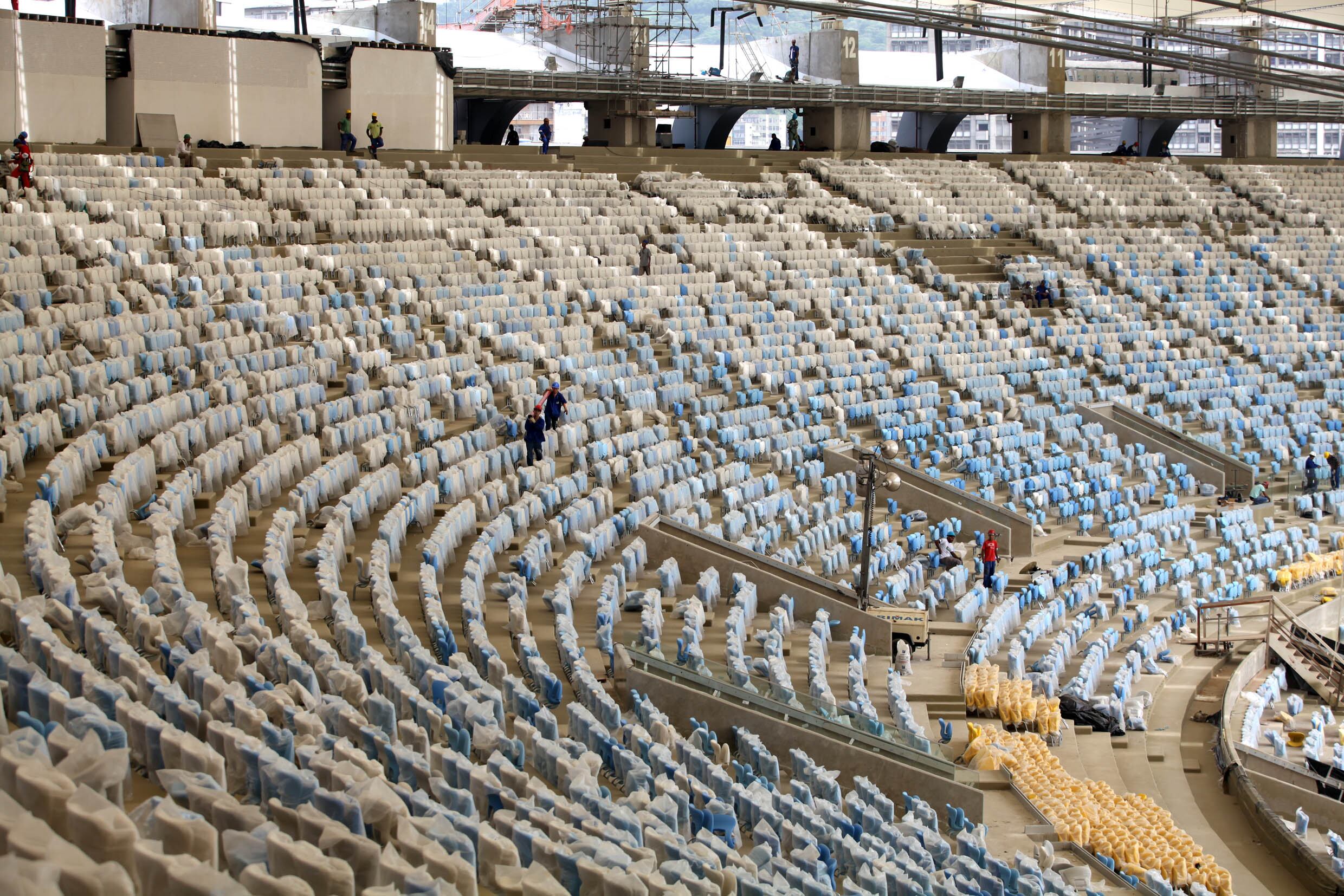 Mas o Inter, por exemplo, está negociando com a prefeitura para evitar o gasto de R$ 30 milhões com essas estruturas. O Corinthians esbarra na dificuldade de encontrar parceiros para o investimento de R$ 60 milhões para este fim no Itaquerão
