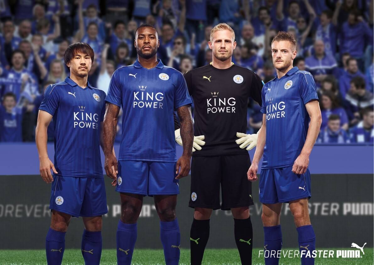 Campeão merece manto novo! A Puma anunciou o novo uniforme do Leicester, que venceu, pela primeira vez, a Premier League deste ano, depois de 132 anos de história
Assista aos programas da Record no R7 Play