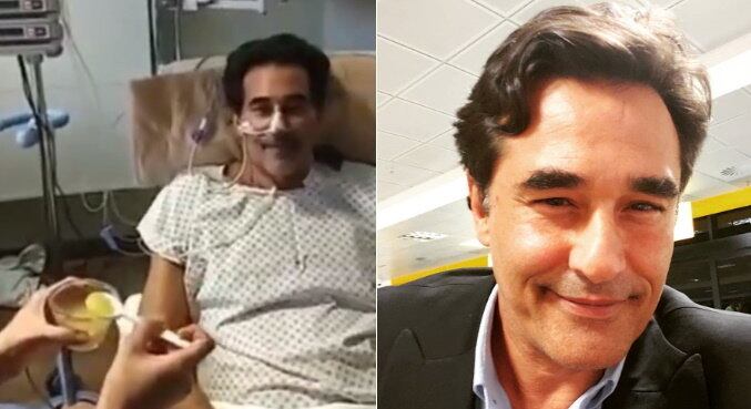 Nesta semana, vídeo de Szafir recebendo ajuda para se alimentar viralizou na web