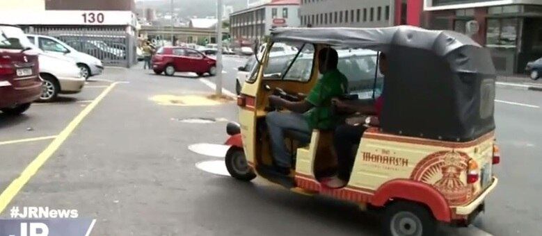Tuk-tuk já circula em várias partes do mundo