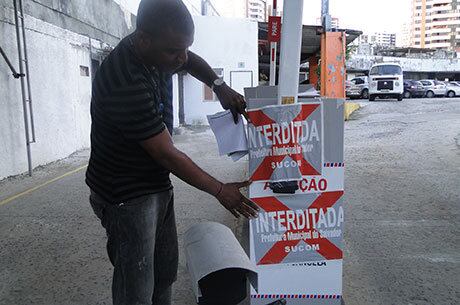 Fiscais emitiram ainda um auto de infração
