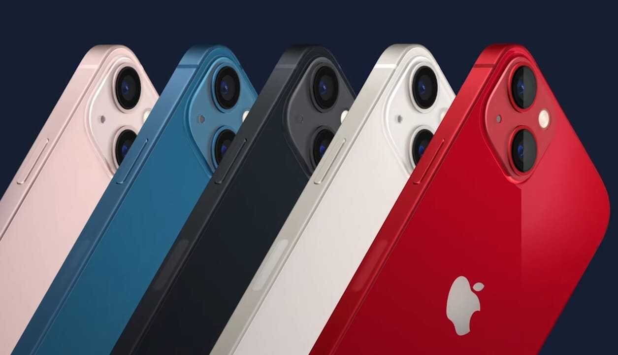 O iPhone 13 custa no Brasil a partir de R$ 7.599 e o iPhone 13 Mini sai por R$ 6.599
