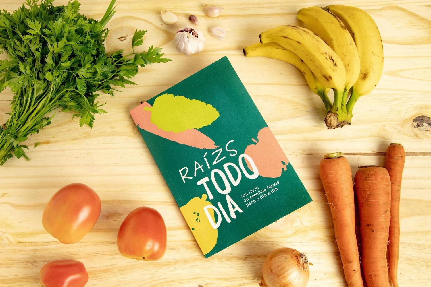 Livro oferece 31 receitas com produtos orgânicos e venda será revertida para ajudar pequenos produtores