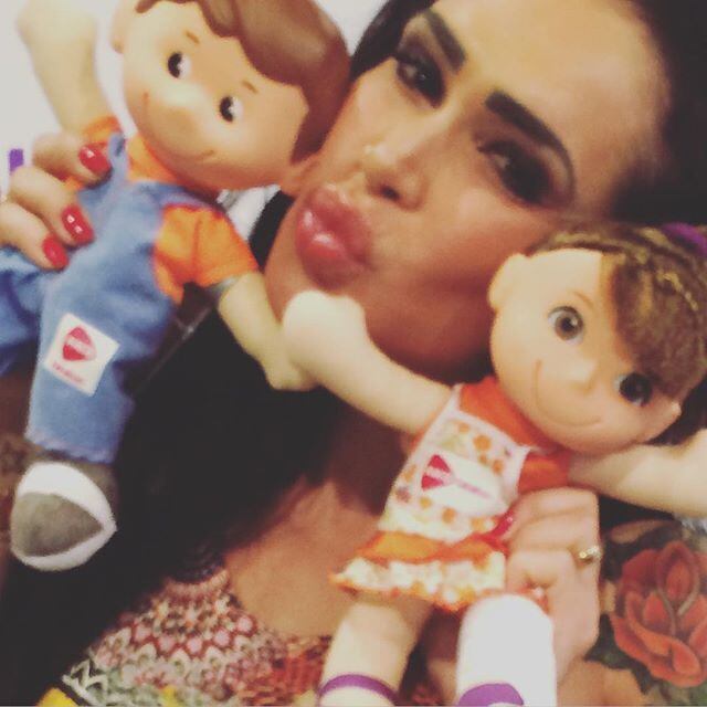 Fabi Frota compartilhou imagens no evento em seu Instagram