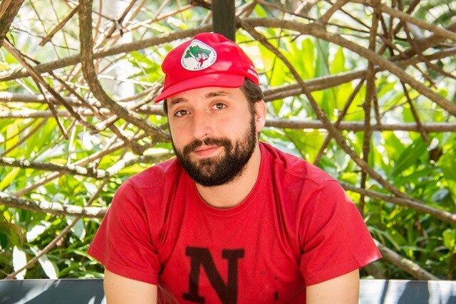 O ator Gregorio Duvivier