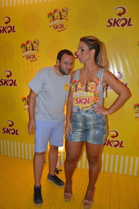 O tiete ficou muito feliz