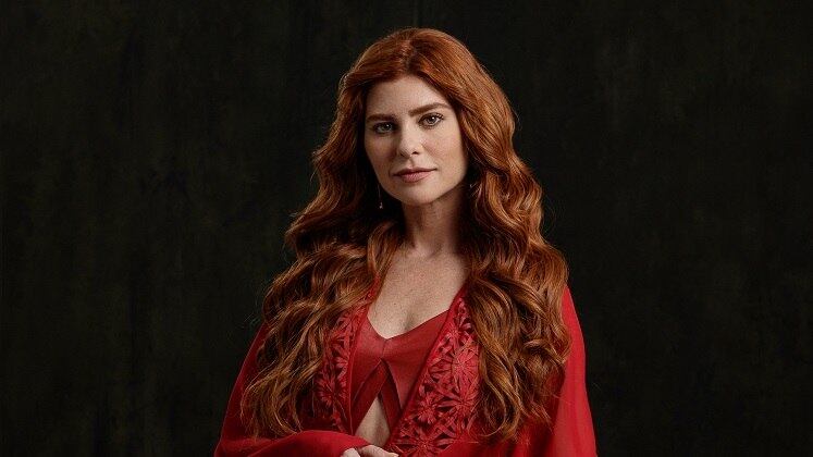 Bela, sedutora e determinada, Mazaab, vivida por Julianne Trevisol, será uma das esposas edomitas de Salomão