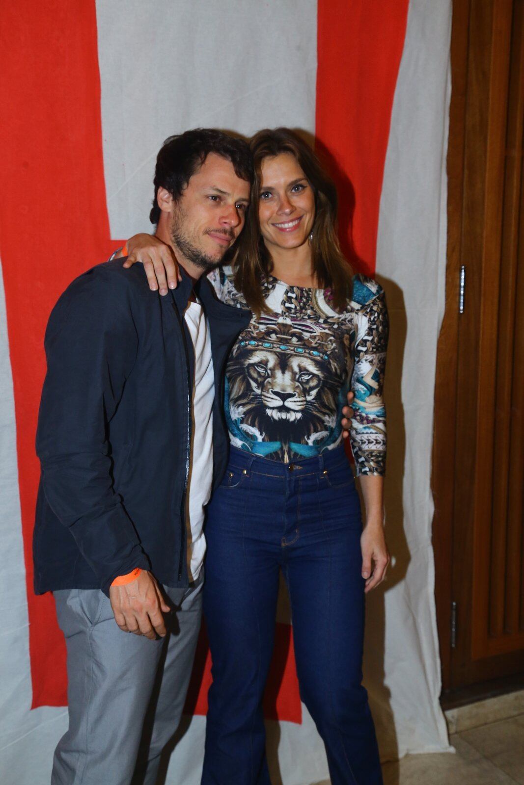Tiago Worcman e Carolina Dieckmann