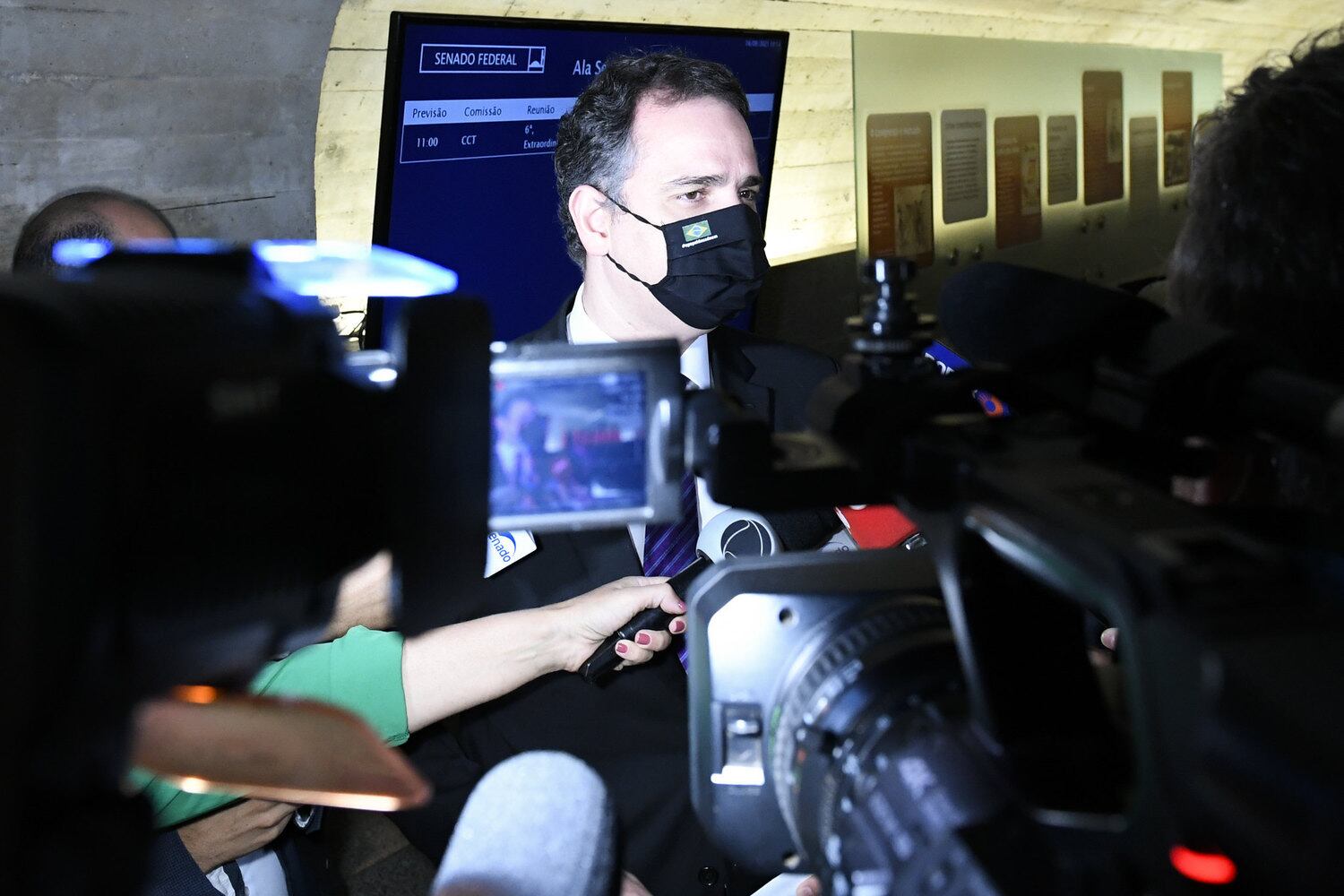 Presidente do Senado, Rodrigo Pacheco


