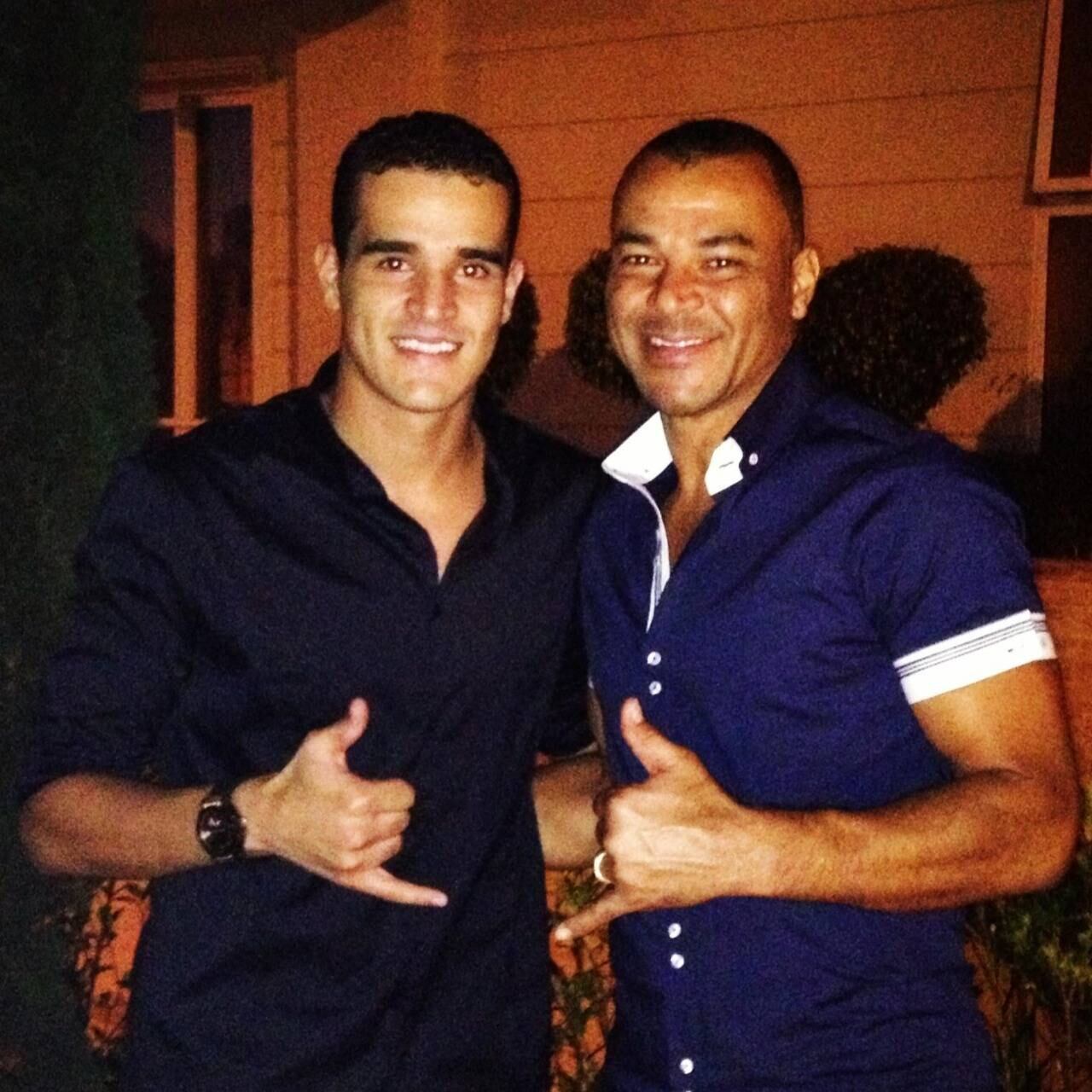 Filho do Cafú, Wellington de Moraes é detido em São Paulo