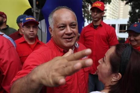 Diodado Cabello é presidente do PSUV e da ANC