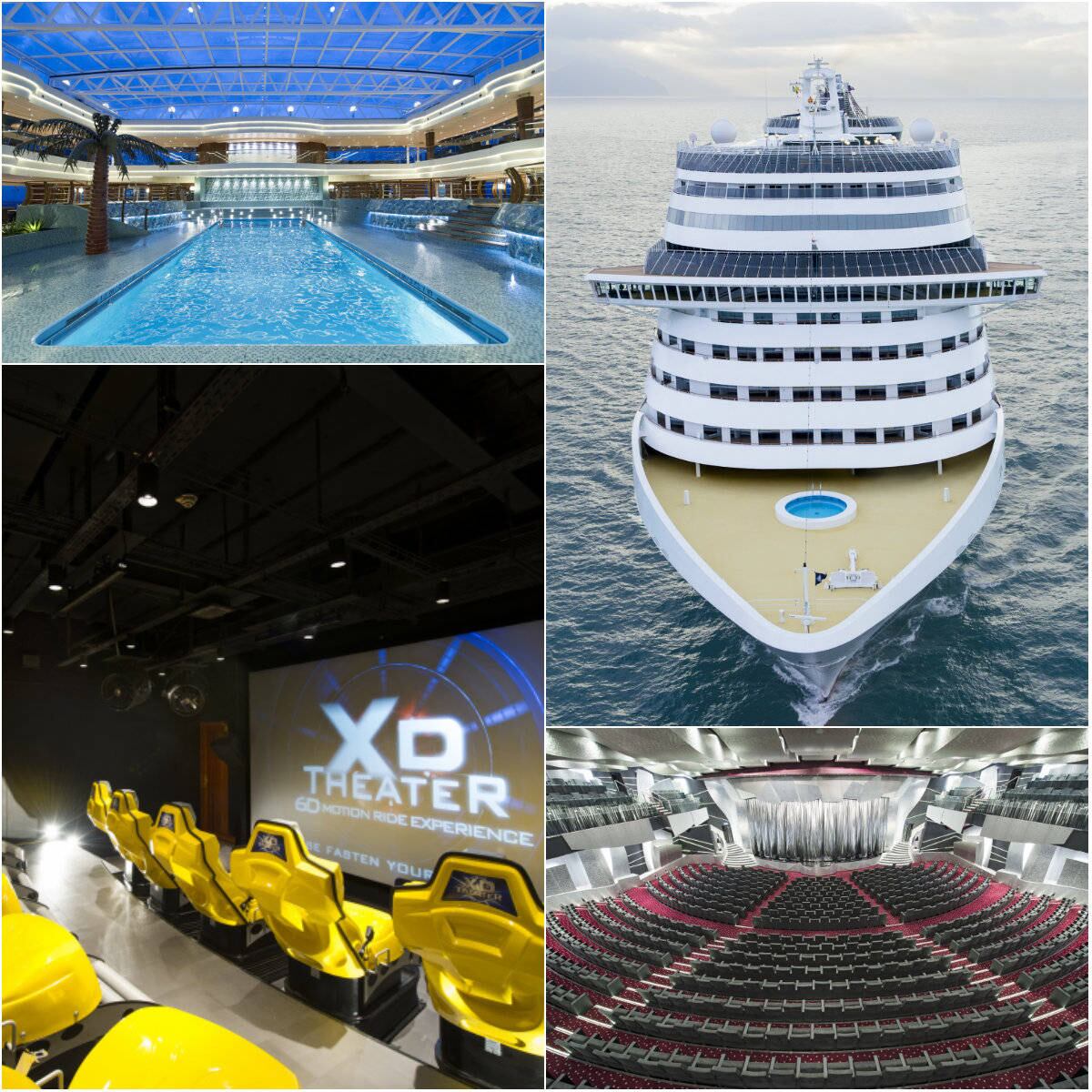 

No verão, uma boa opção de viagem e conforto são os
cruzeiros. Quem quer conhecer novos lugares e ainda navegar pode aproveitar a
temporada aberta para janeiro, fevereiro e até para o Carnaval, em março. Porém,
além de preparar o bolso, é melhor se apressar para garantir nem que seja uma cabine. Confira alguns exemplos dessas embarcações que têm cinema, teatro, SPA, academia e castelo, e os preços dos pacotes

Confira outras opções no R7 Viagens
