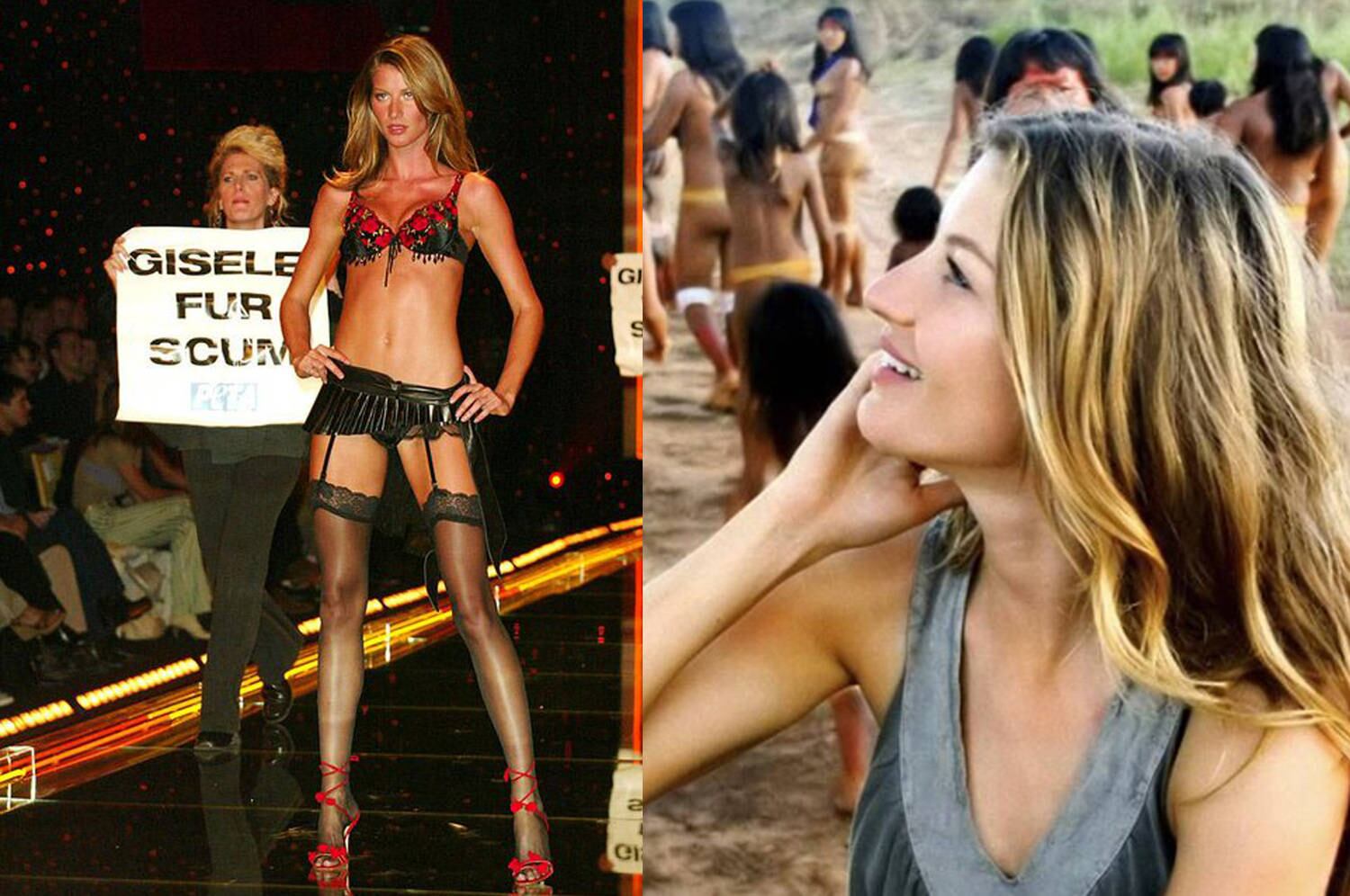 Os quarenta anos de Gisele Bündchen em meio à pandemia do coronavírus chegaram com um presente para a Amazônia. No último domingo (19) a top anunciou que plantará 40 mil mudas de árvores em 2021. A decisão coroa a última década de ativismo ambiental da supermodelo, que ano passado recebeu o prêmio da Universidade da Califórnia em Los Angeles por seu trabalho de preservação. 

O ponto de virada no posicionamento de Gisele aconteceu após o ano de 2002, quando a modelo desfilava para a marca de lingerie Victoria's Secret e teve a passarela invadida por ativistas da organização PETA (People for Ethical Treatment of Animals) 