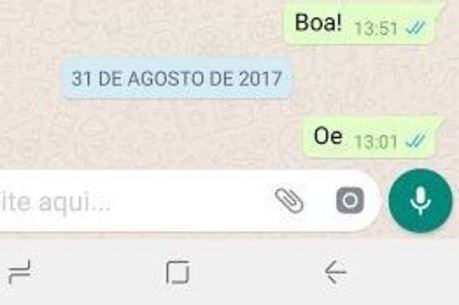 É possível desativar os tiques azuis do WhatsApp