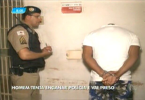 Documento do suspeito já tinha sido apreendido e ele estava sendo procurado pela polícia