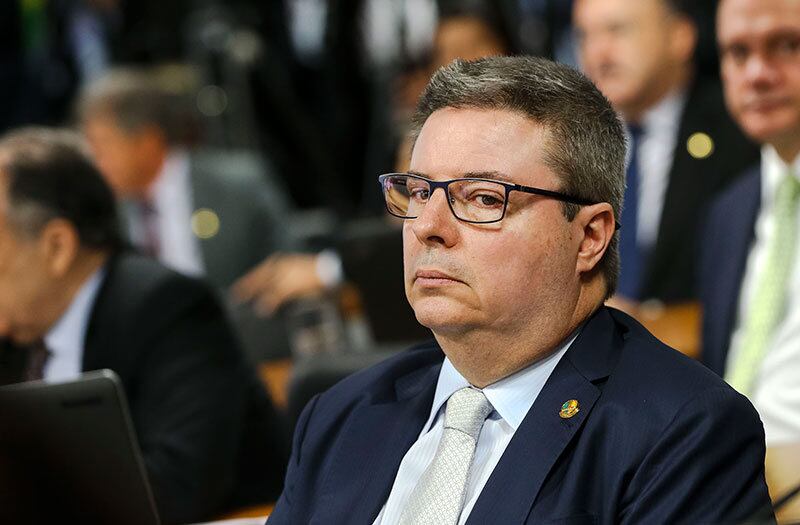 Antonio Anastasia (foto) é o responsável pela relatoria