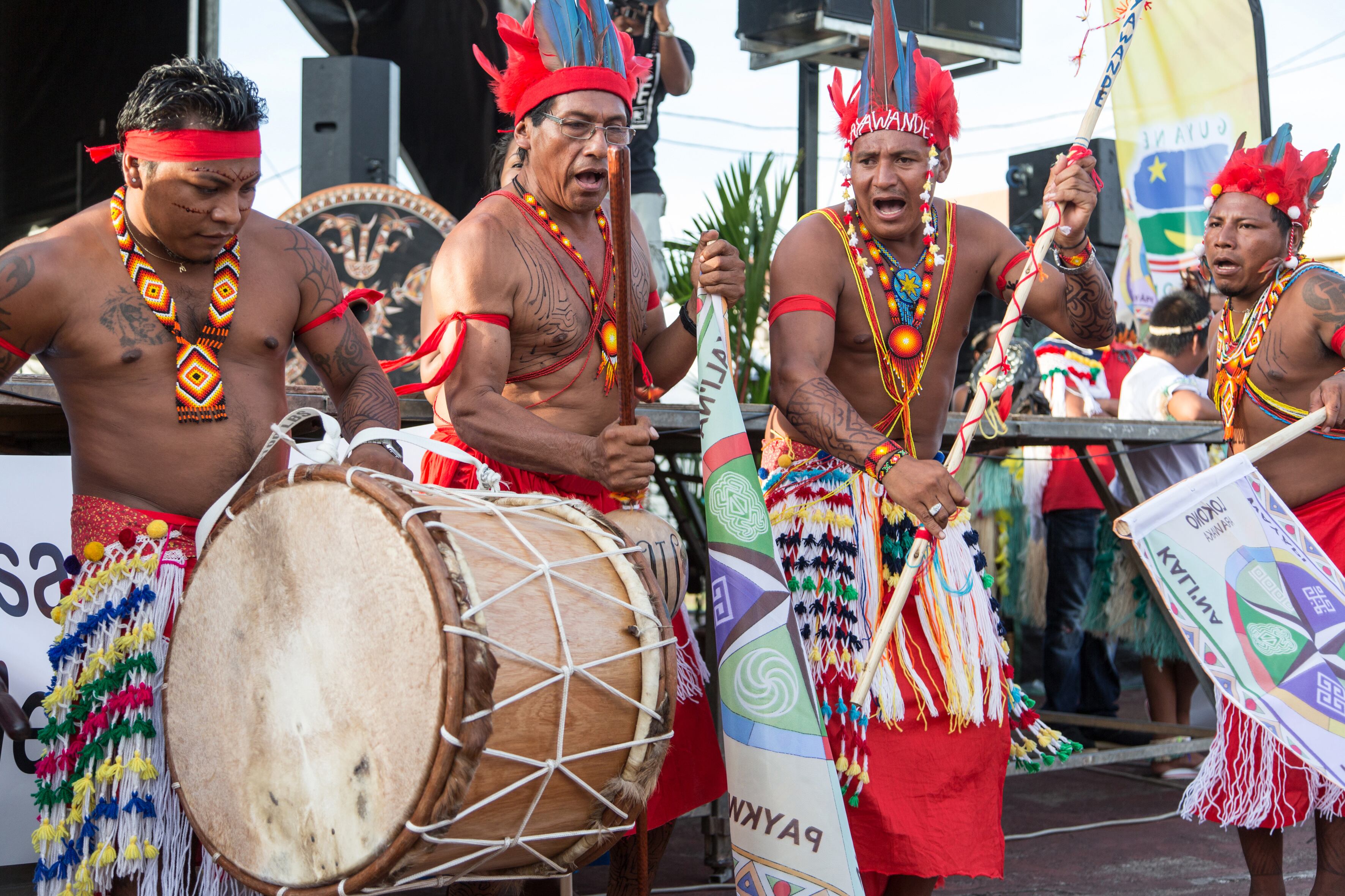 Guiana Francesa, índios