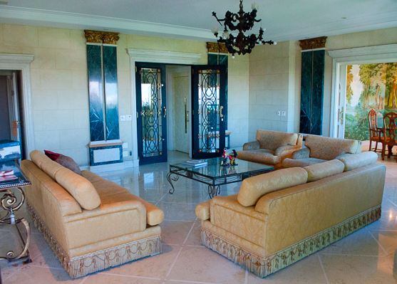 Uma das propriedades do peão é uma cobertura em uma das
regiões mais nobres de São Paulo — o Ibirapuera